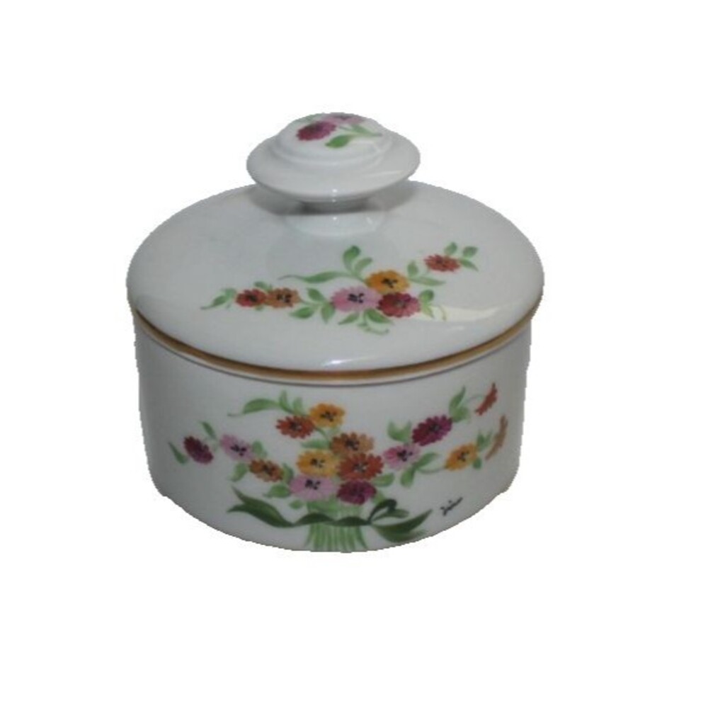 Vintage Limoges Trinket/Dresser Box Made for Marshall Fields